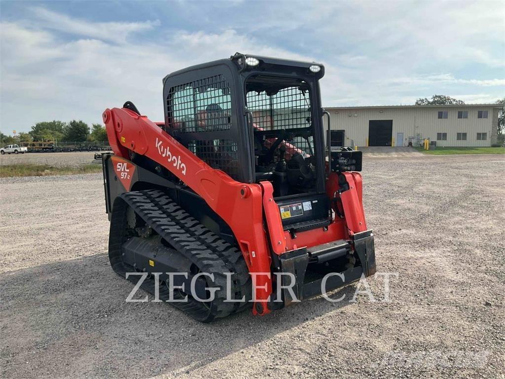 Kubota SVL97 Cargadoras sobre orugas