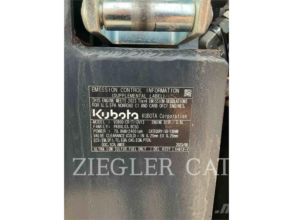 Kubota SVL97 Cargadoras sobre orugas