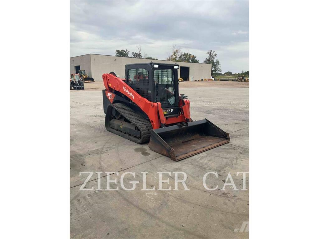 Kubota SVL97 Cargadoras sobre orugas