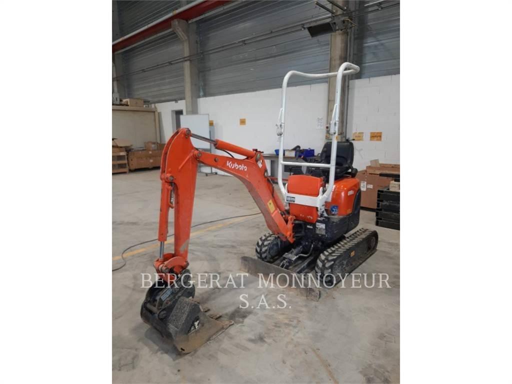 Kubota U10.3 Excavadoras de cadenas