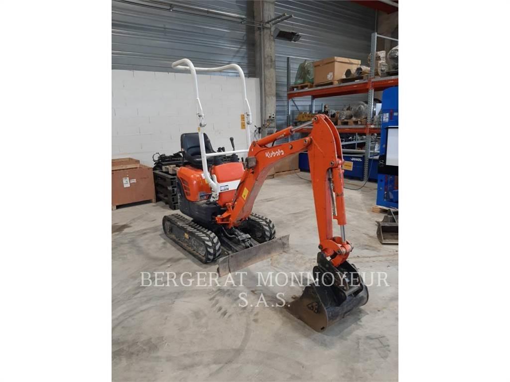 Kubota U10.3 Excavadoras de cadenas