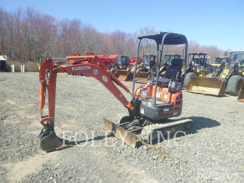 Kubota U17 Excavadoras de cadenas
