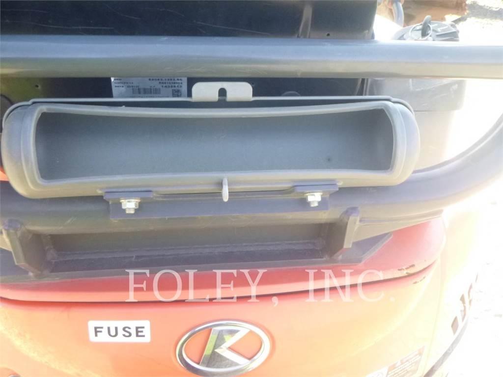 Kubota U17 Excavadoras de cadenas
