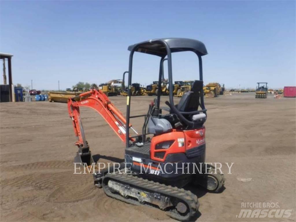 Kubota U17 Excavadoras de cadenas