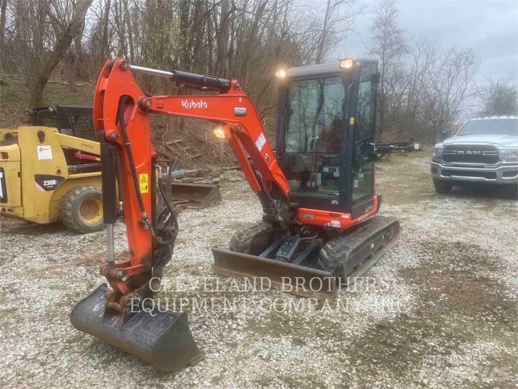 Kubota U27-4 Excavadoras de cadenas