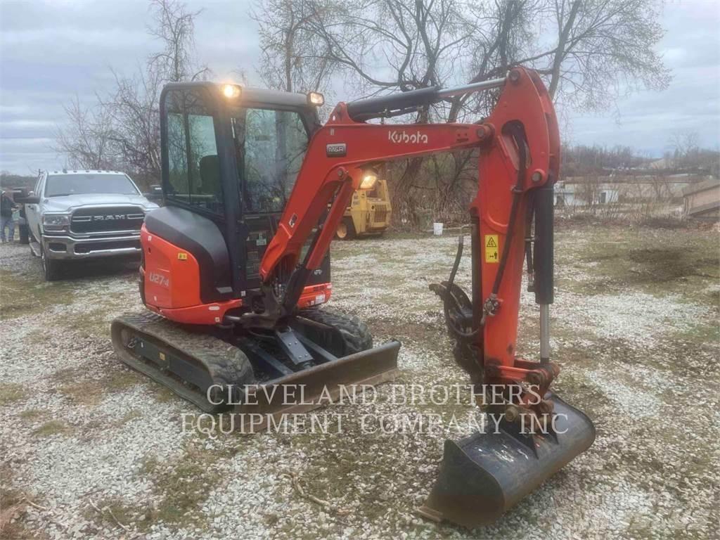 Kubota U27-4 Excavadoras de cadenas