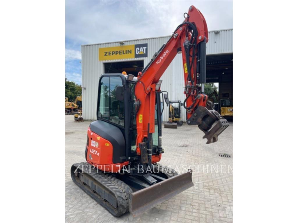 Kubota U27-4 Excavadoras de cadenas