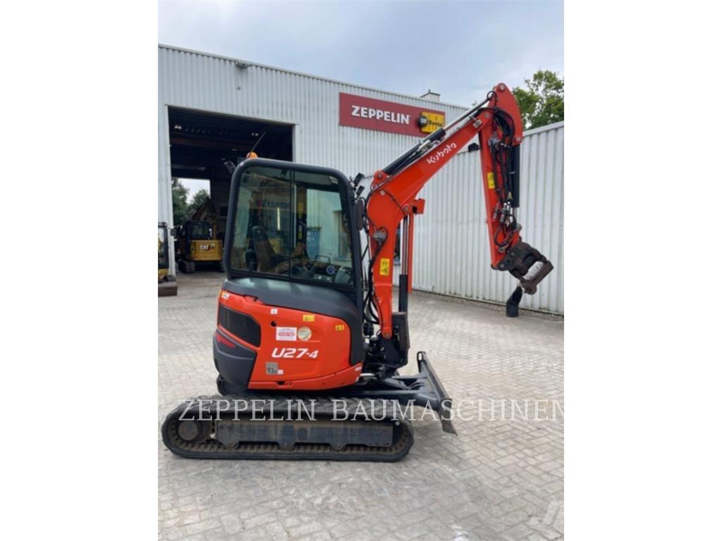 Kubota U27-4 Excavadoras de cadenas