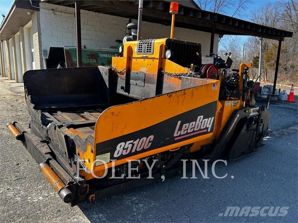 LeeBoy 8510C Asfaltadoras