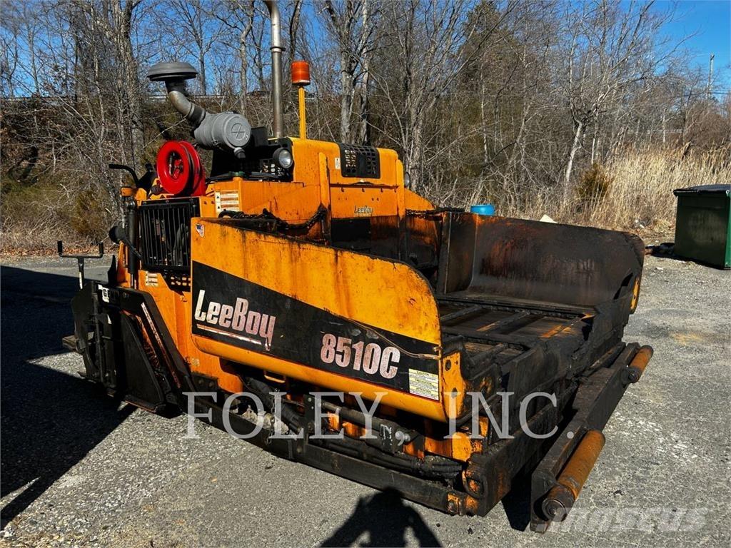LeeBoy 8510C Asfaltadoras