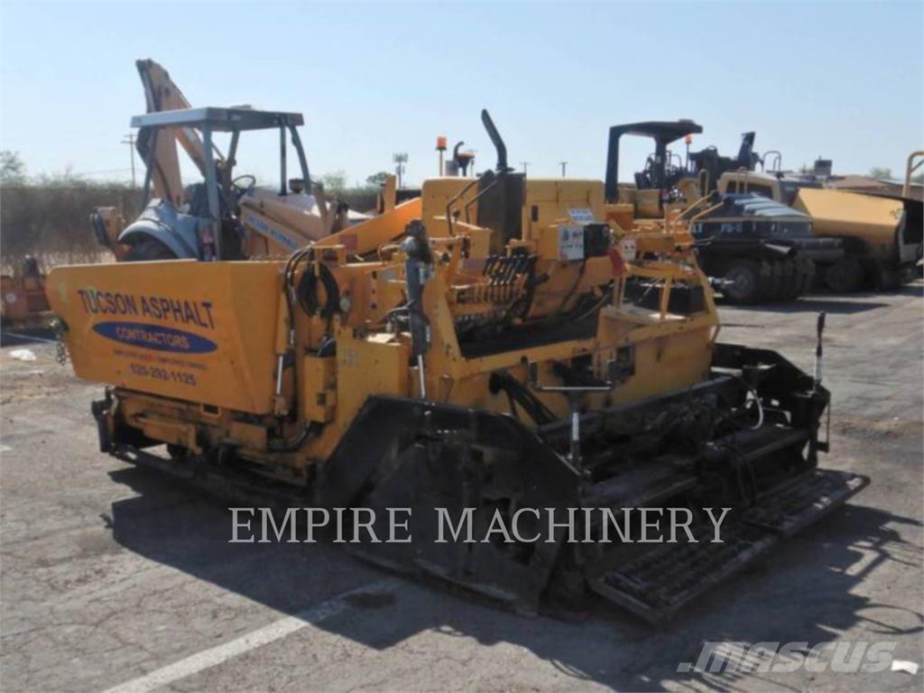 LeeBoy L8500T Asfaltadoras