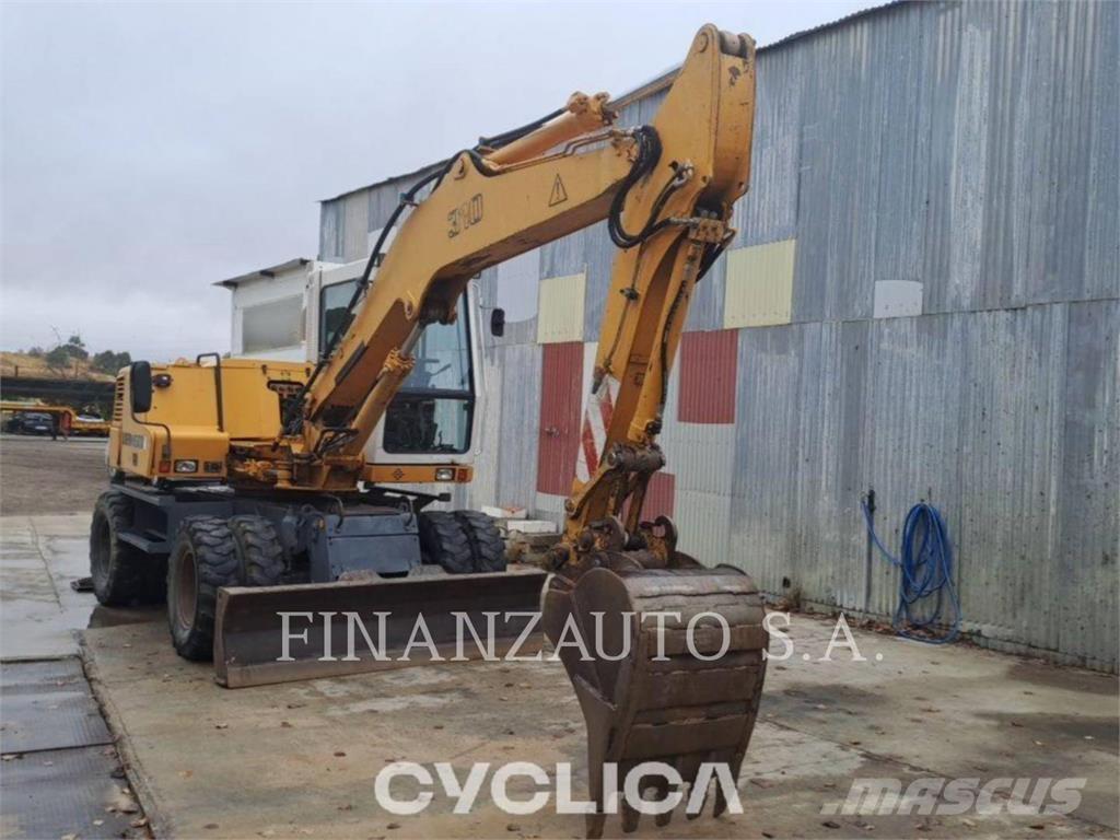 Liebherr A310B Excavadoras de ruedas
