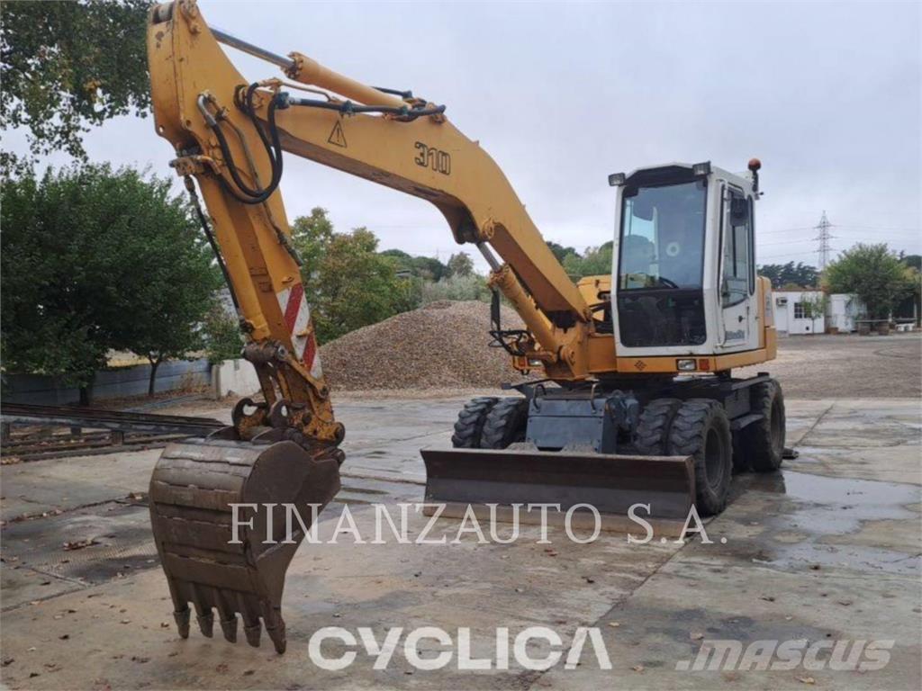 Liebherr A310B Excavadoras de ruedas