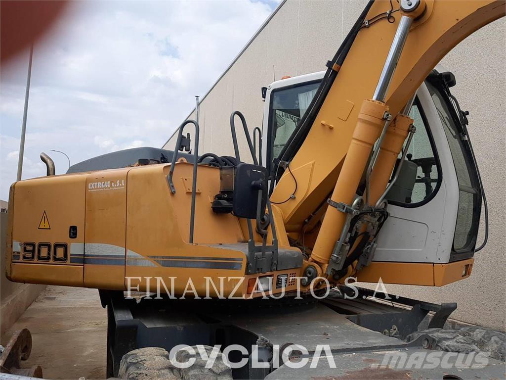 Liebherr A900 Excavadoras de ruedas