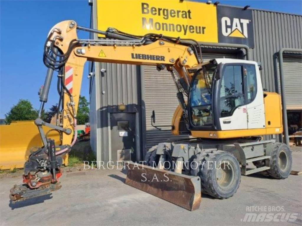 Liebherr A913 Excavadoras de ruedas