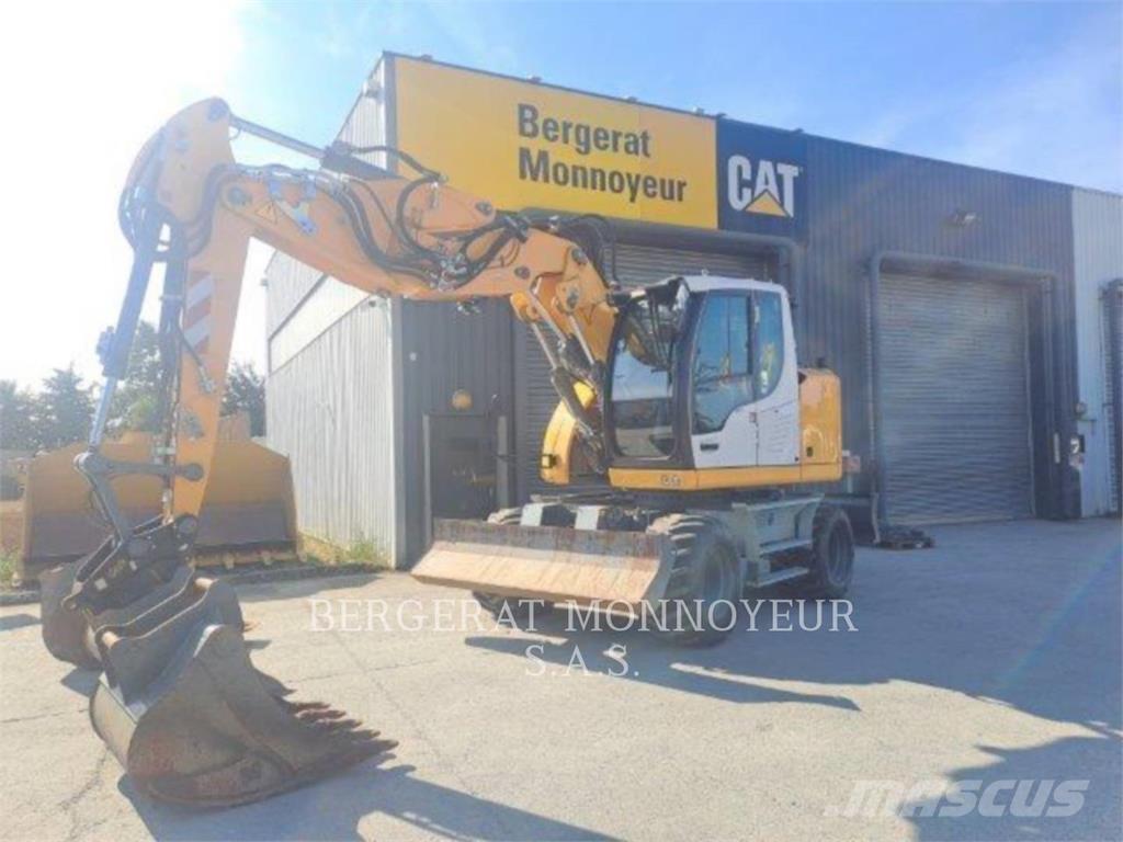 Liebherr A913 Excavadoras de ruedas