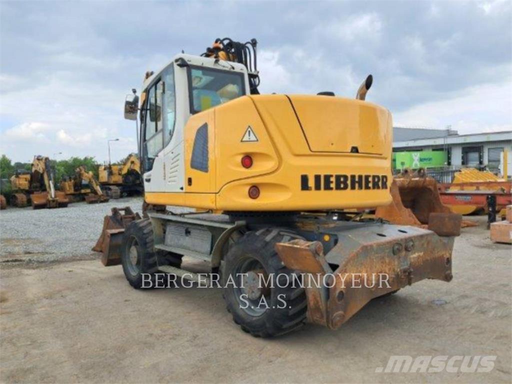 Liebherr A914 Excavadoras de ruedas