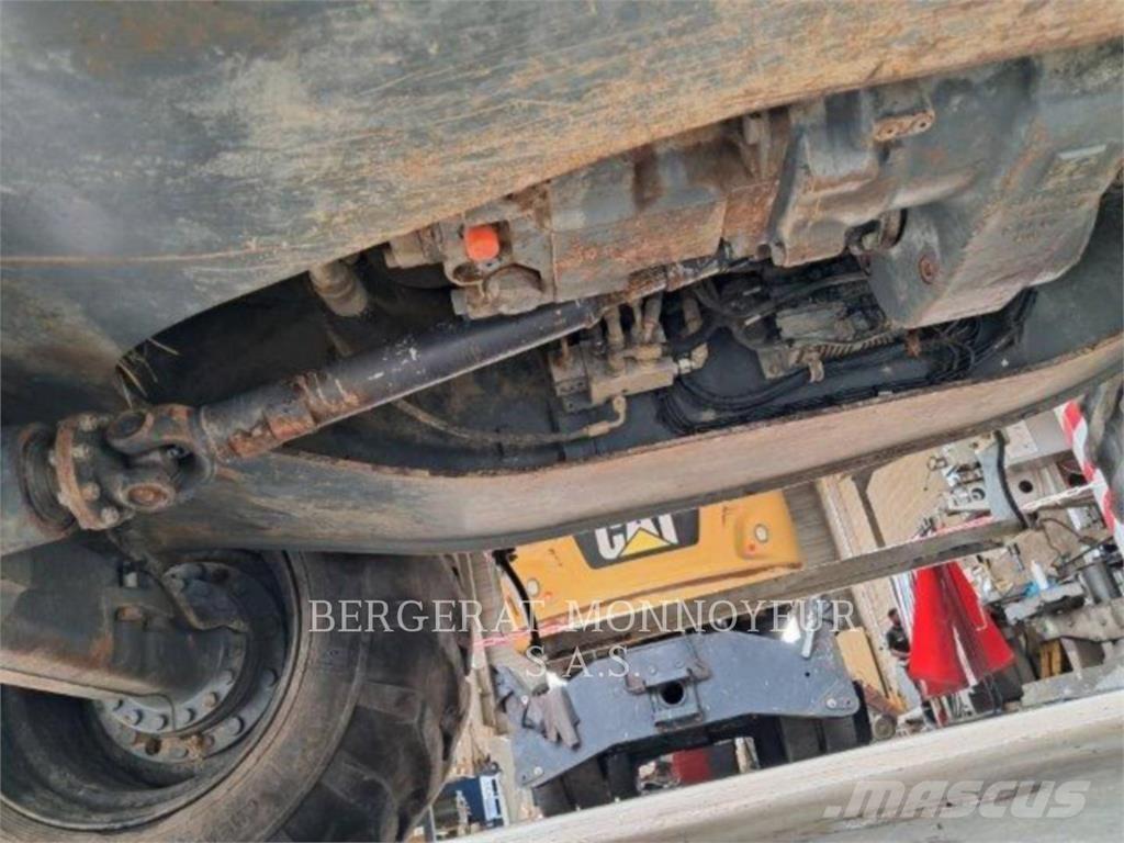 Liebherr A914 Excavadoras de ruedas