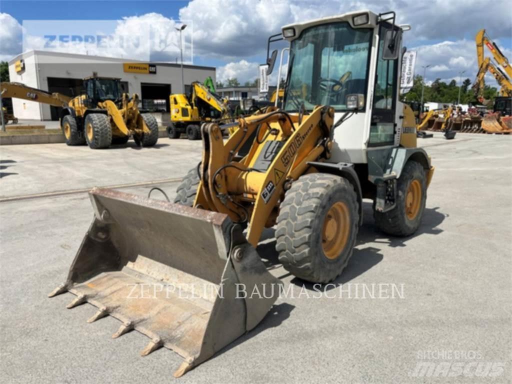Liebherr L506 Cargadoras sobre ruedas