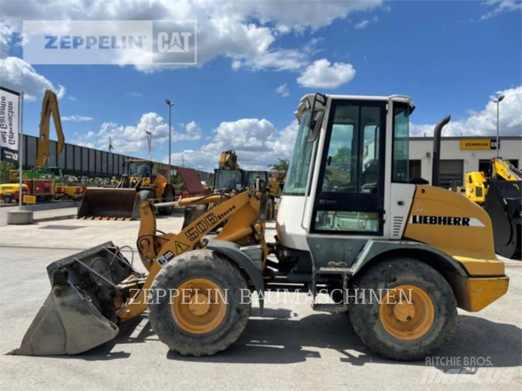 Liebherr L506 Cargadoras sobre ruedas