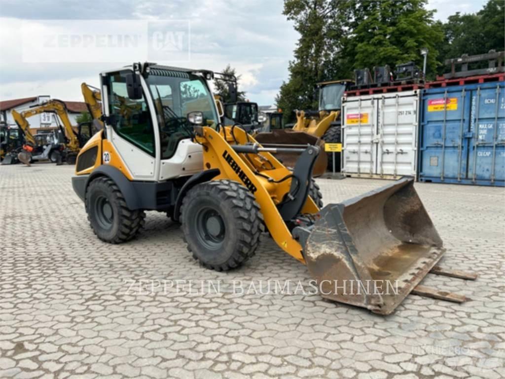 Liebherr L506 Cargadoras sobre ruedas