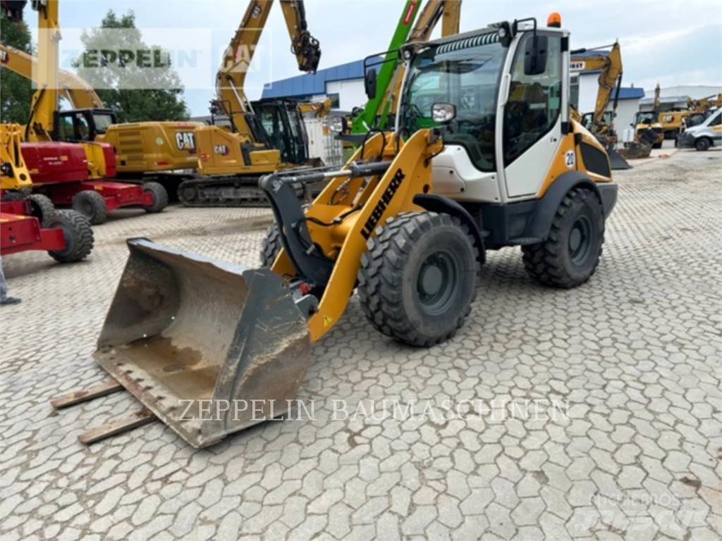 Liebherr L506 Cargadoras sobre ruedas