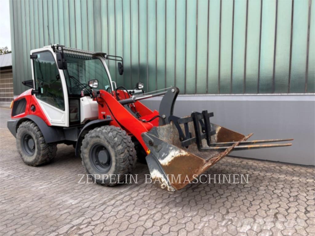 Liebherr L506 Cargadoras sobre ruedas