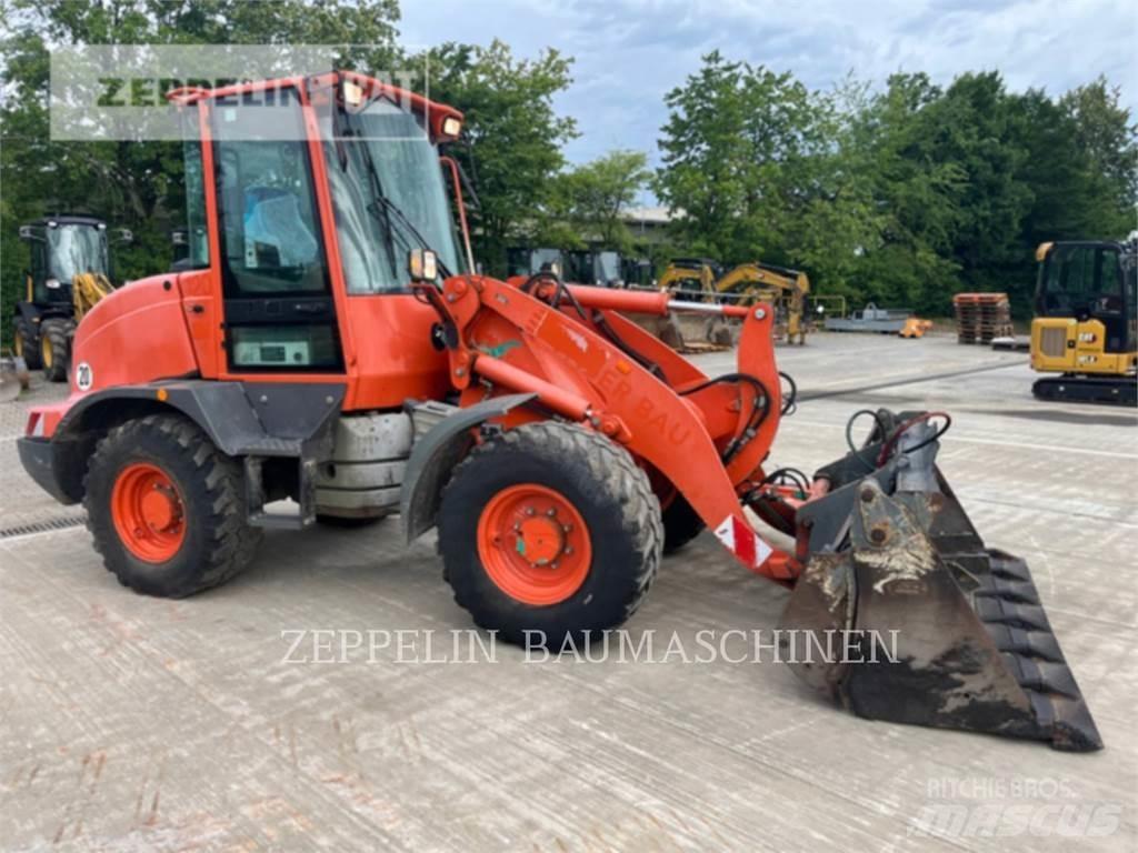 Liebherr L510 Cargadoras sobre ruedas
