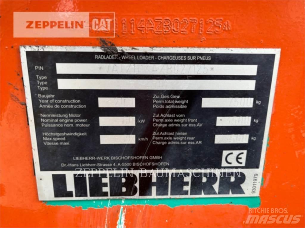 Liebherr L510 Cargadoras sobre ruedas