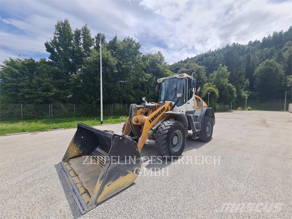 Liebherr L526 Cargadoras sobre ruedas