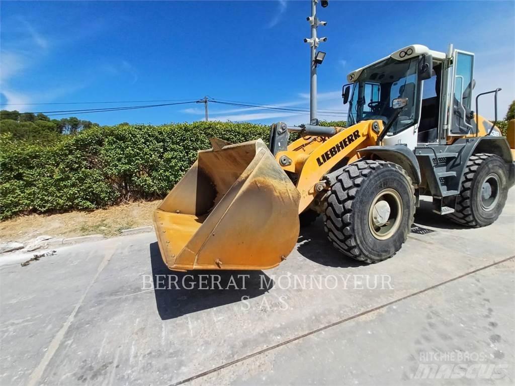 Liebherr L538 Cargadoras sobre ruedas