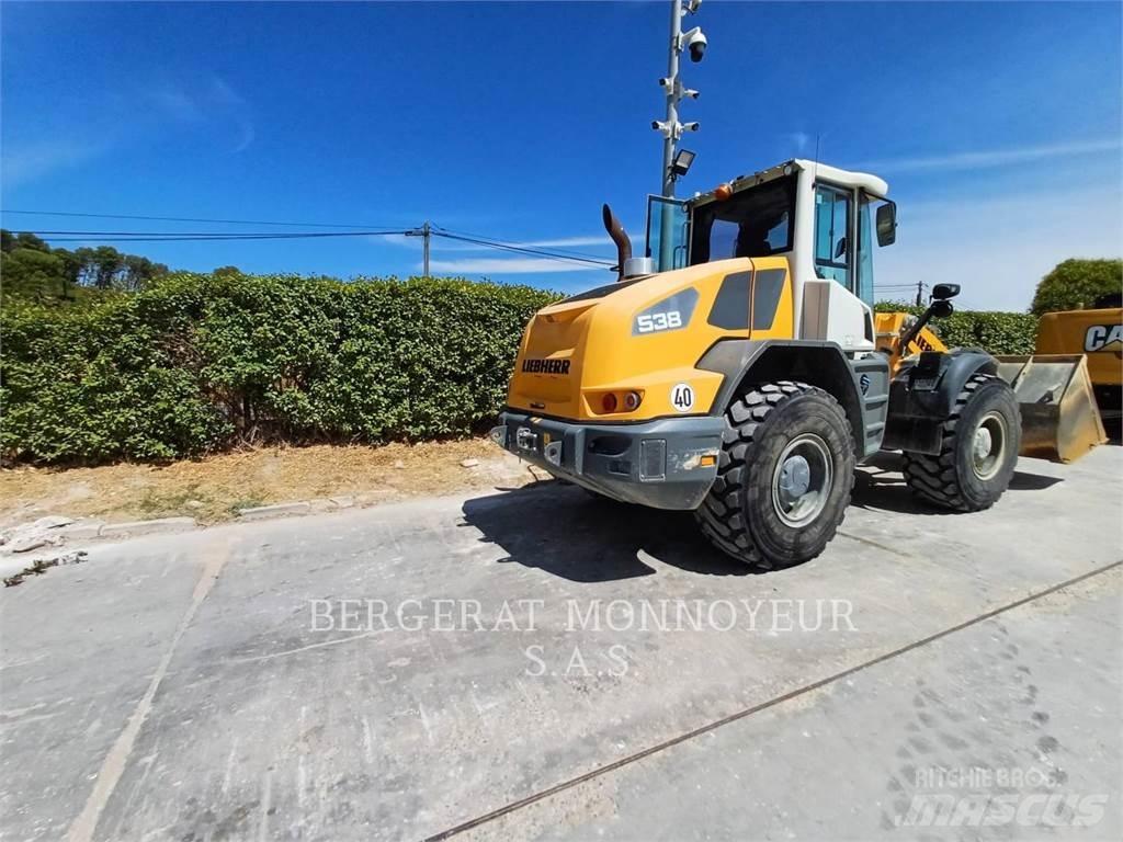 Liebherr L538 Cargadoras sobre ruedas