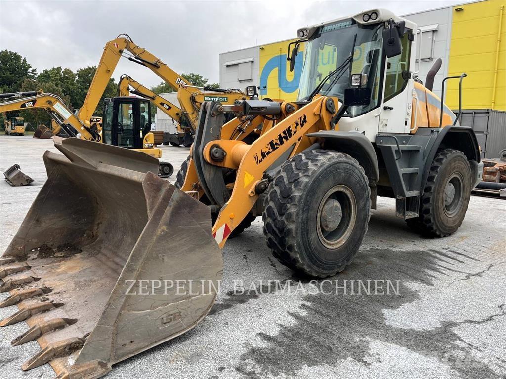 Liebherr L546 Cargadoras sobre ruedas