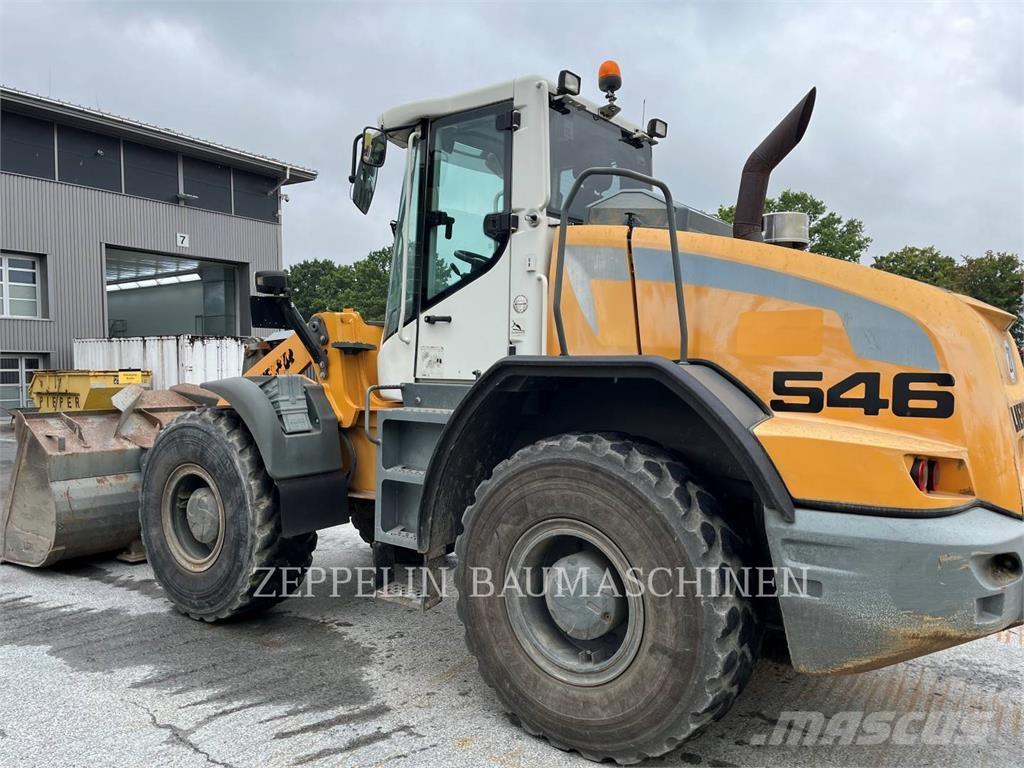Liebherr L546 Cargadoras sobre ruedas