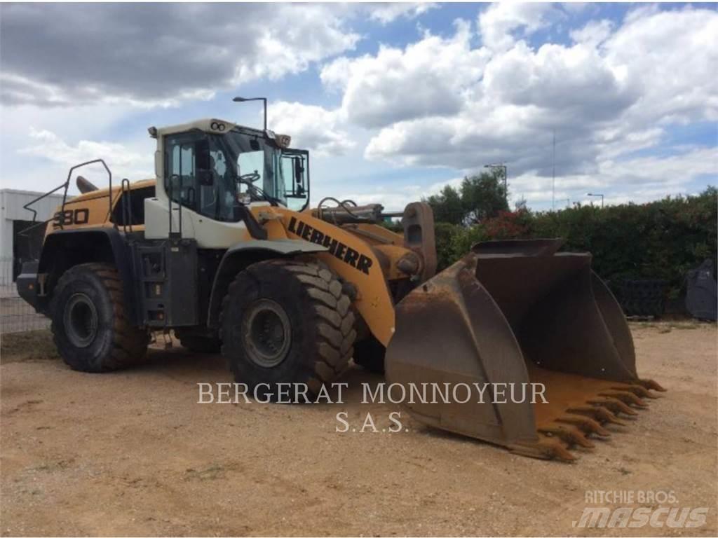 Liebherr L580 Cargadoras sobre ruedas