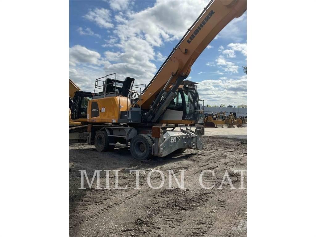 Liebherr LH40M Excavadoras de demolición