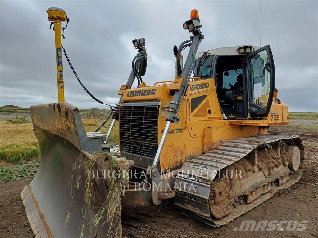 Liebherr PR 736 XL Buldozer sobre oruga