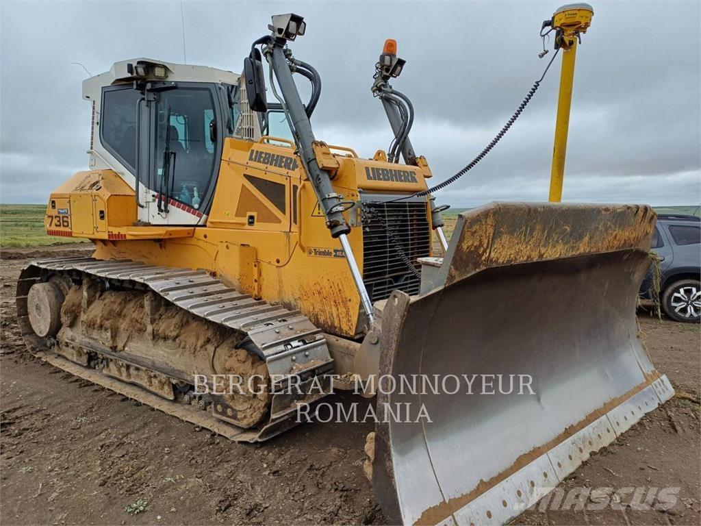 Liebherr PR 736 XL Buldozer sobre oruga