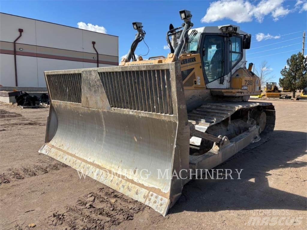 Liebherr PR736 Buldozer sobre oruga
