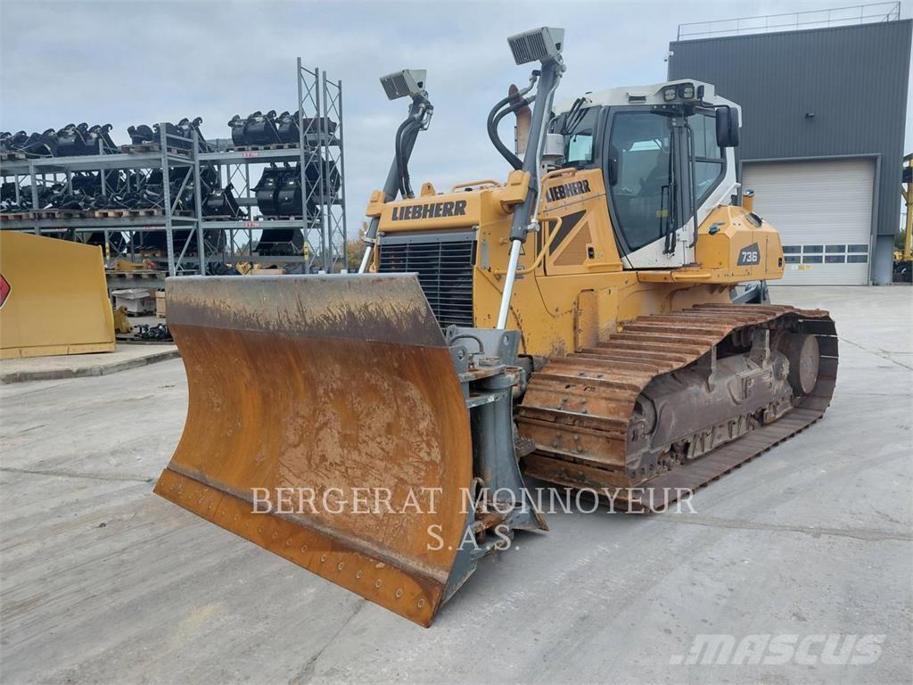 Liebherr PR736 Buldozer sobre oruga