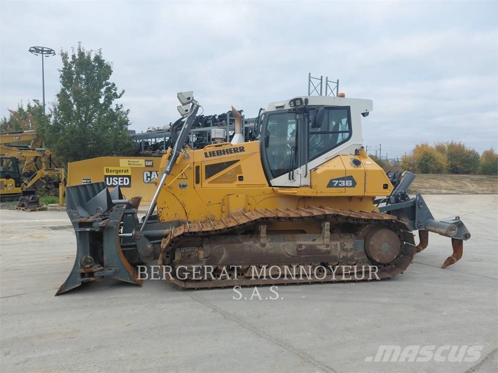 Liebherr PR736 05LGP Buldozer sobre oruga
