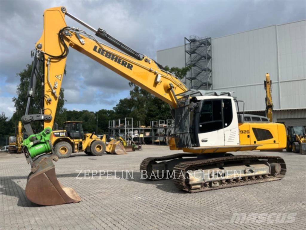 Liebherr R926 Excavadoras de cadenas