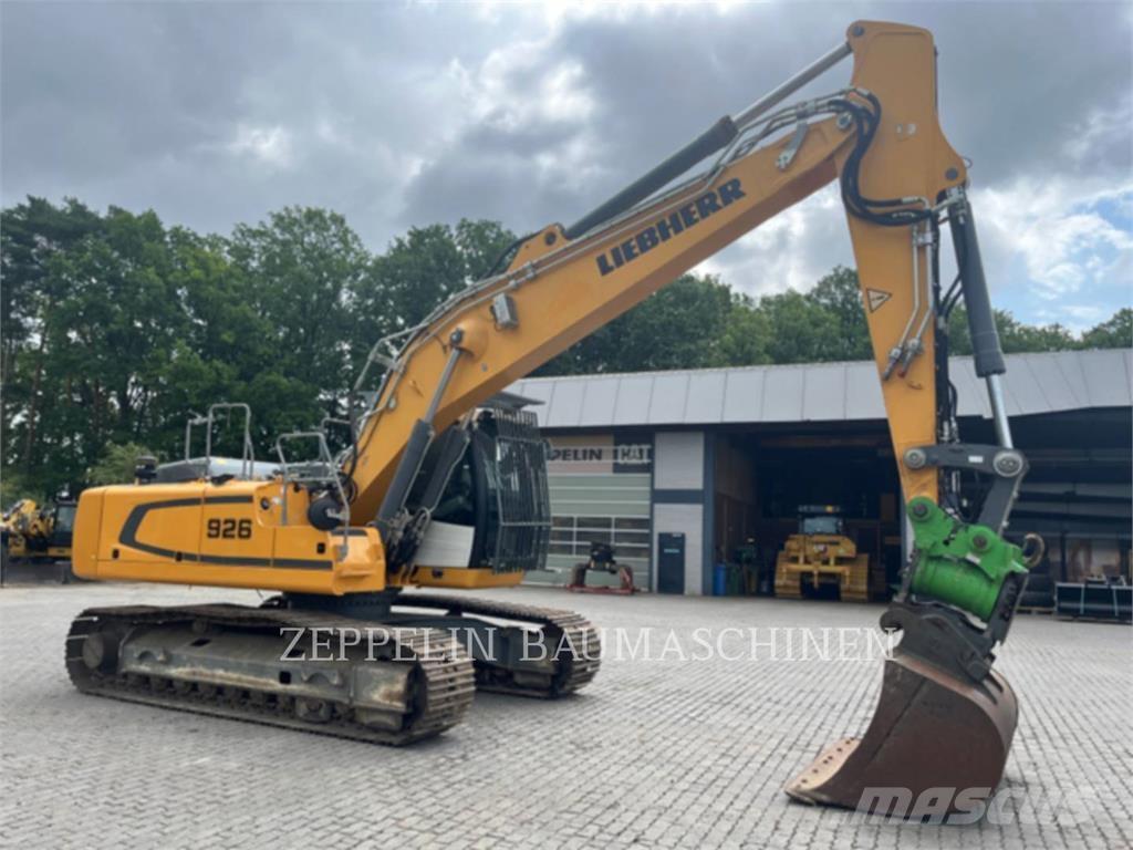 Liebherr R926 Excavadoras de cadenas