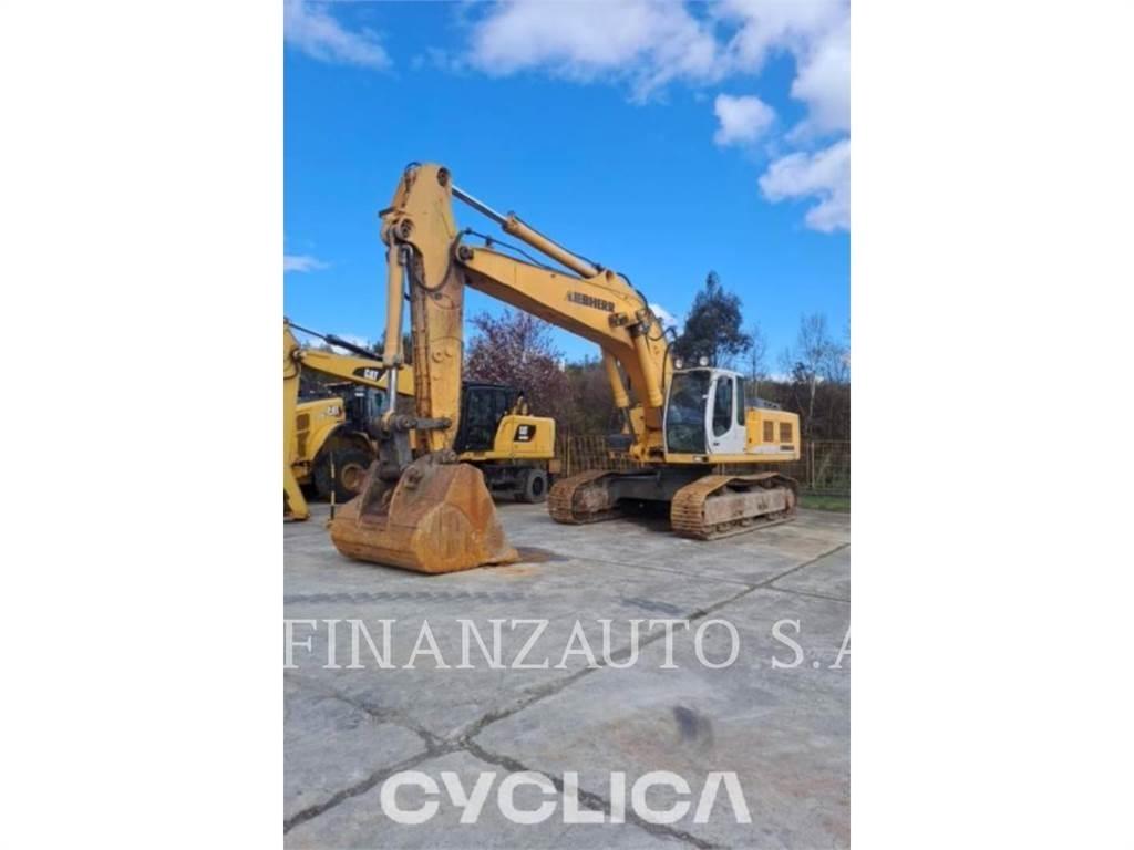 Liebherr R954 Excavadoras de cadenas