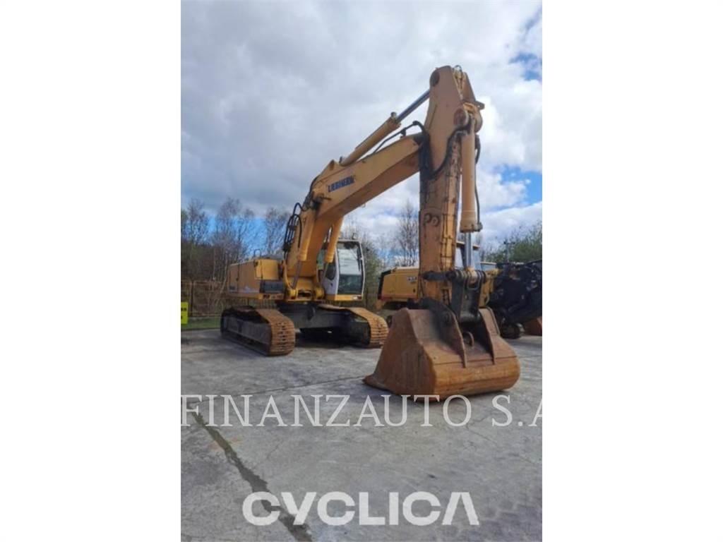Liebherr R954 Excavadoras de cadenas