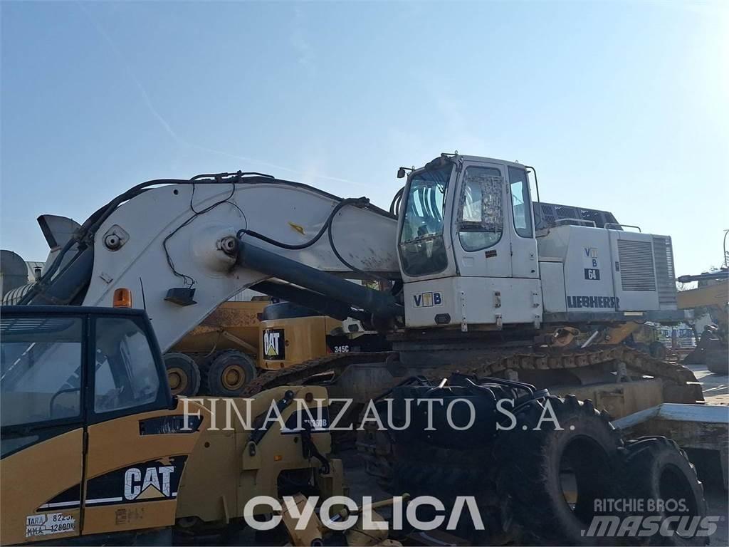 Liebherr R984 Excavadoras de cadenas