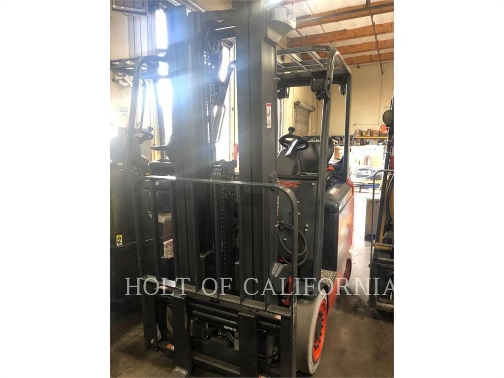 Linde E32CL Carretillas de horquilla eléctrica