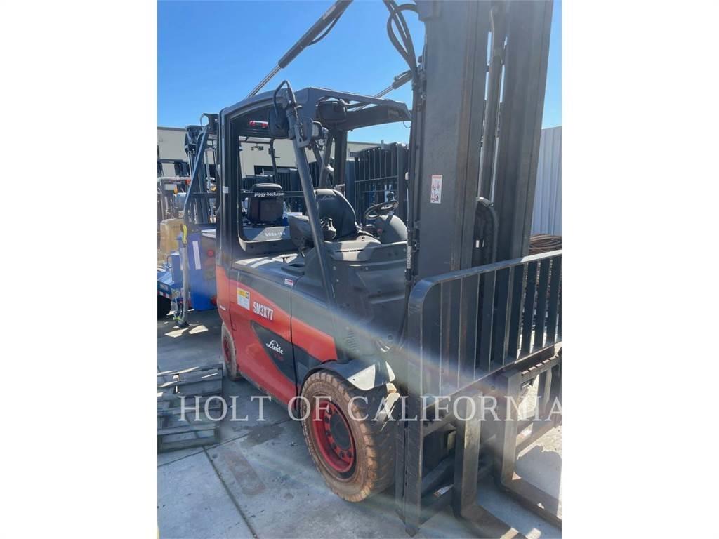 Linde E35P/600 Carretillas de horquilla eléctrica