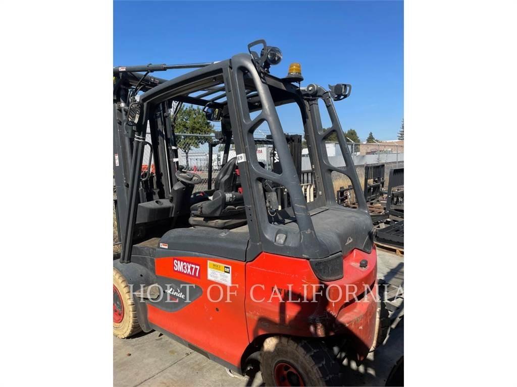 Linde E35P/600 Carretillas de horquilla eléctrica