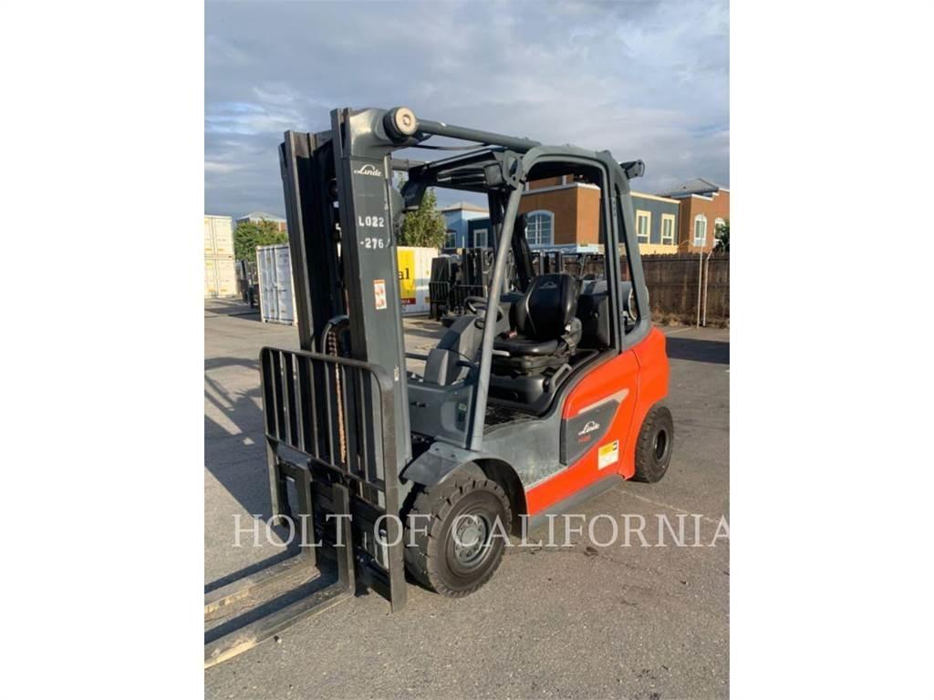 Linde H25T Otras carretillas elevadoras